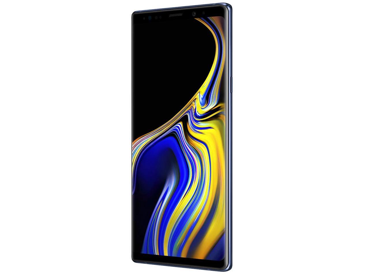 samsung galaxy note 9 blue colour