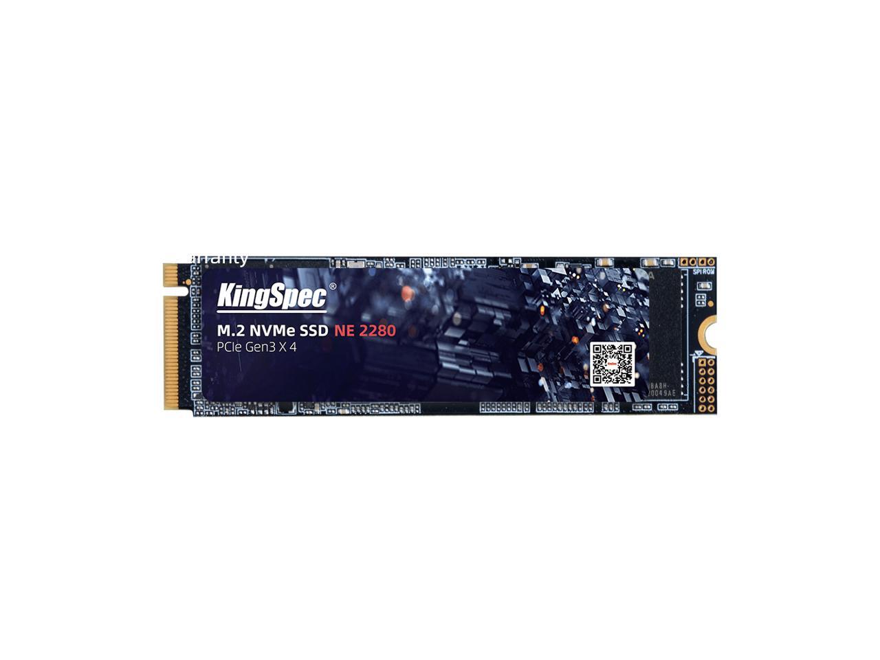 KingSpec M 2 SSD With DRAM NVMe PCIe 3 0 X4 SSD With Cache Speed Up To 