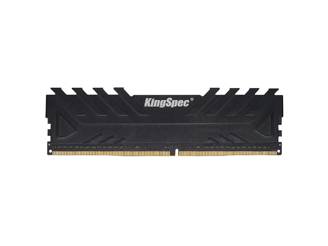 KingSpec DDR4 RAM 16GB Memory Module 3200 MHz 288-Pin UDIMM with ...