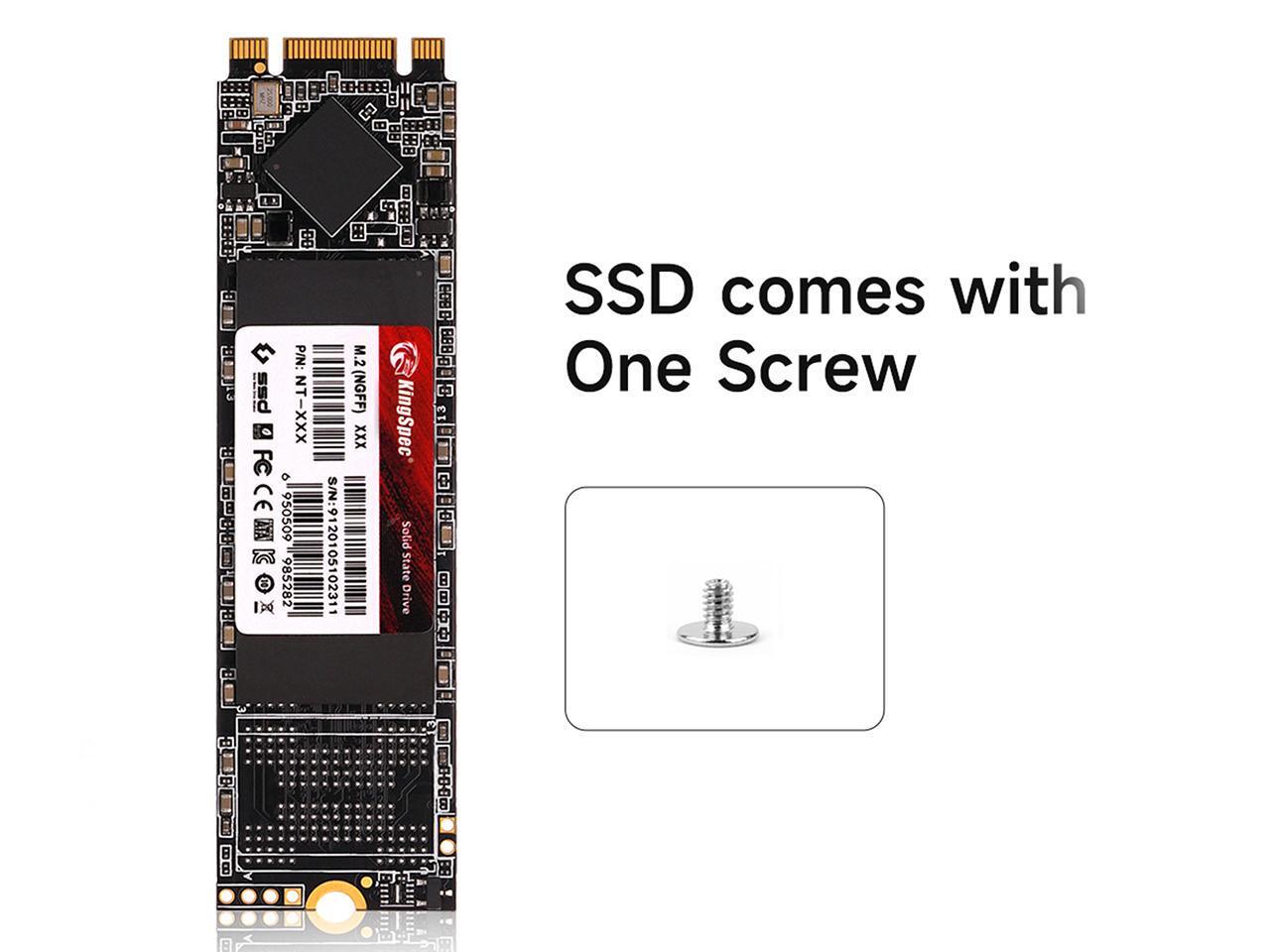 Ssd Drive KingSpec NT Seriese 1TB 2280 SATA SSD,Sata3 6Gb/s