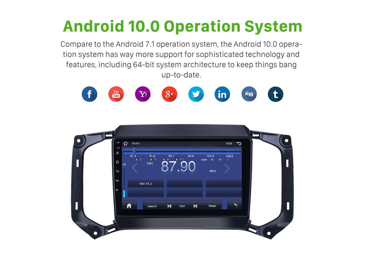 For Chevy Chevrolet Colorado Android 10 Car Stereo Radio DAB Multimedia  Player - Newegg.com
