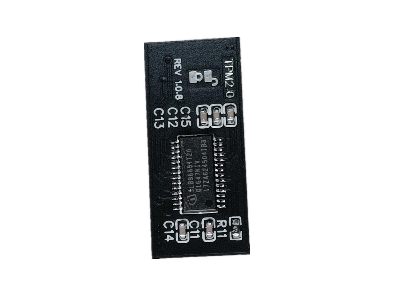 For ASUS TPM-L R2.0 Compatible Trusted Platform TPM 2.0 Module 20 Pin ...