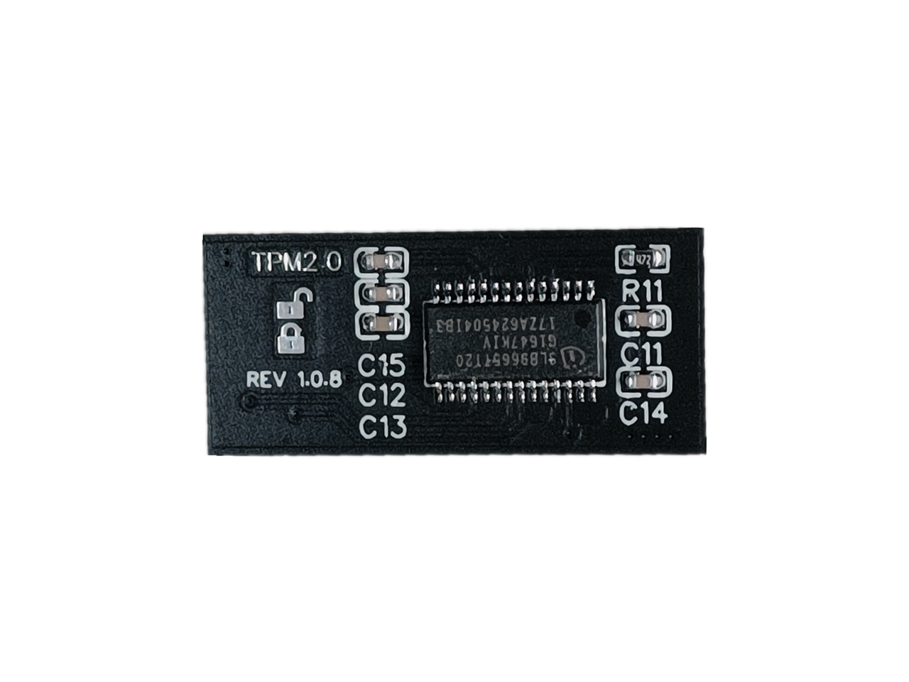 For ASUS TPM-L R2.0 Compatible Trusted Platform TPM 2.0 Module 20 Pin ...