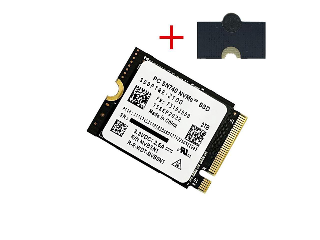 ☆クーポン発行） P41 新正規品WD M.2 SN740 SX8200 2TB SSD SSD M.2
