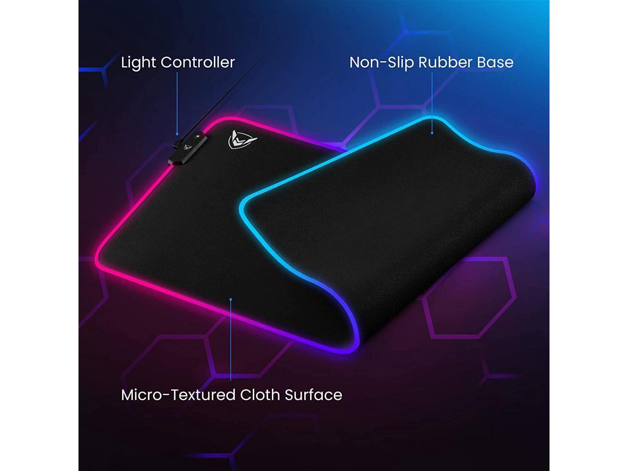 pictek rgb mouse pad