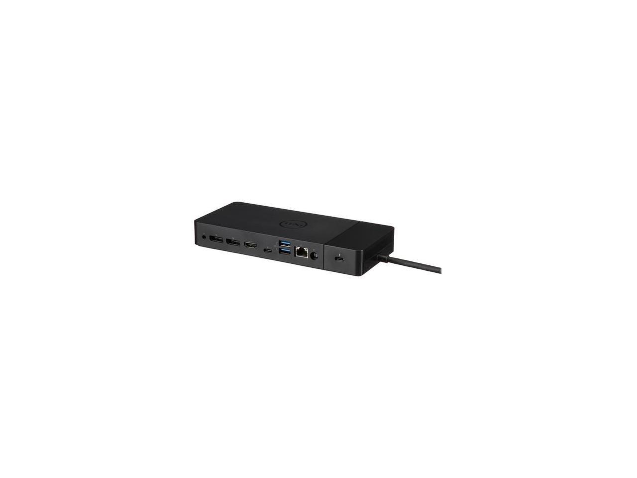 Dell M3hvw Thunderbolt Dock Wd19tbs Docking Station 180w Power Adapter 130w Power Delivery 210 2182