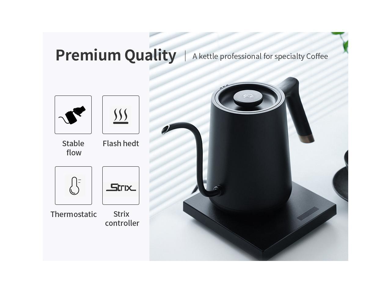 felicita square temperature control electric kettle