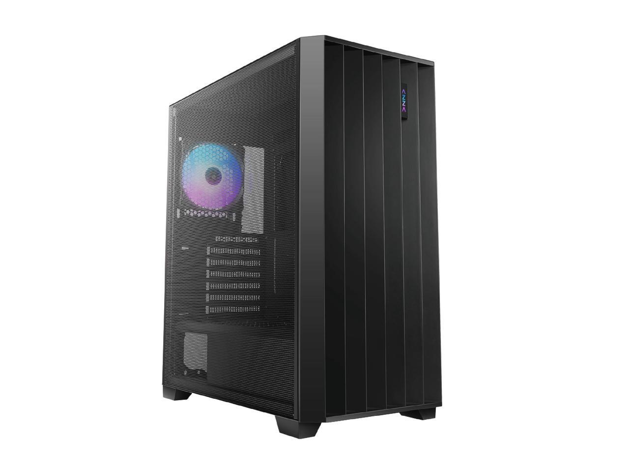 AZZA LEGIONAIRE 470 / Gaming/ ATX mid tower/ Metal Mesh Side Panel