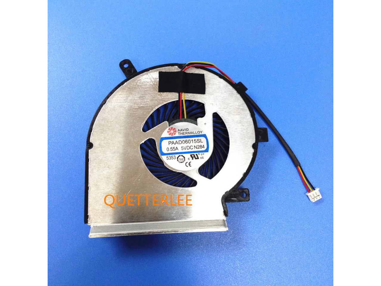 Ventola Fan CPU MSI GE62 GE72 PE60 PE70 GL62 GL72 (Versione 3 Pin) PAAD06015SL