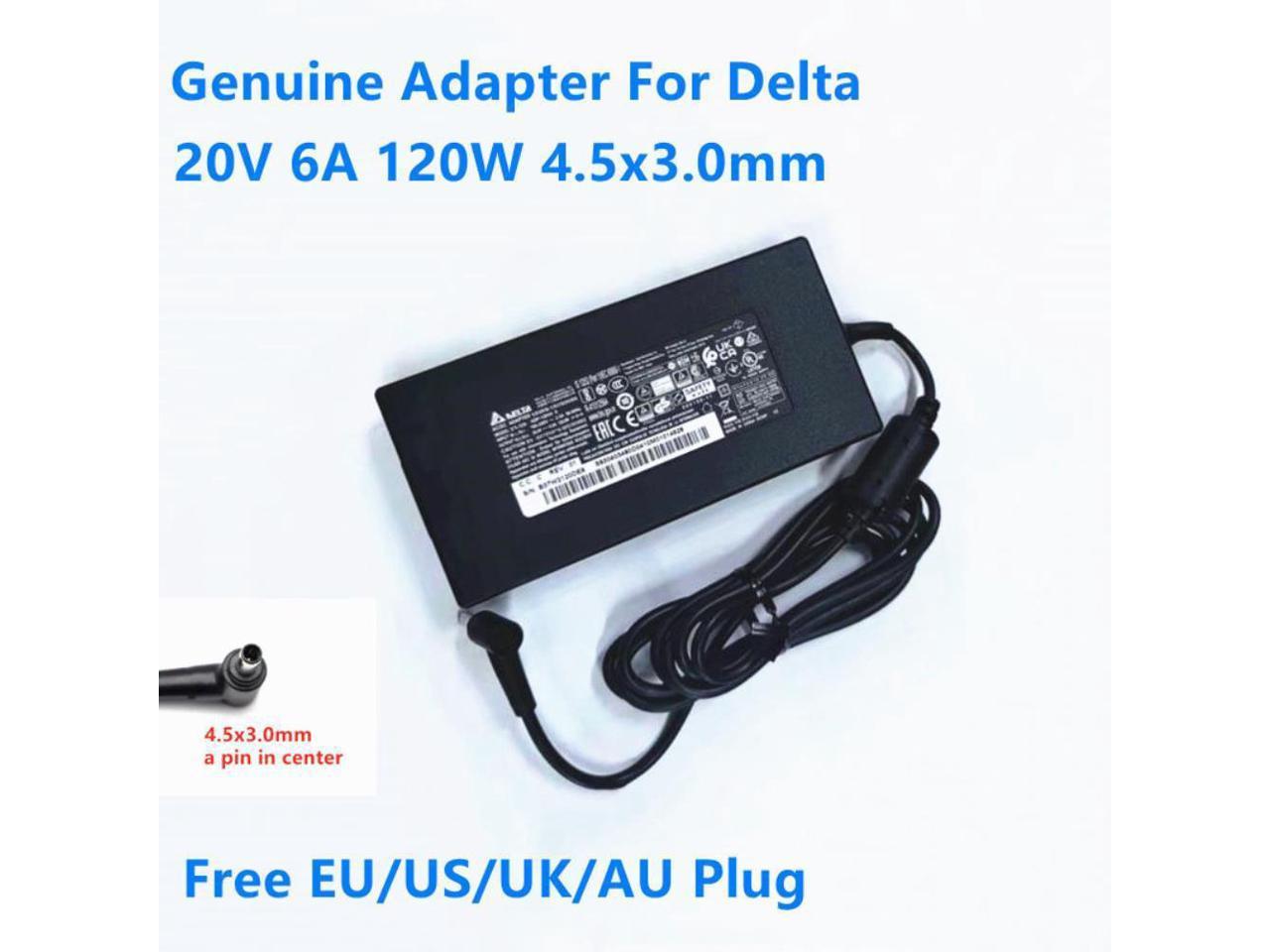 Delta ADP-120VH D 120W 20V 6A Power Supply AC Adapter Chicony A17 ...