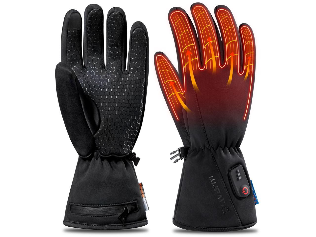 dr warm heated gloves