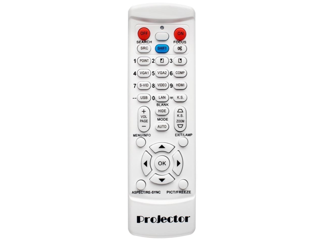 INFOCUS IN112 IN114 IN116 IN114ST remote - Newegg.com