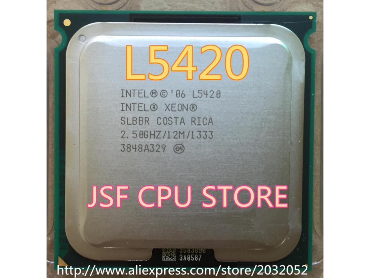 Xeon l5420 аналог какого процессора