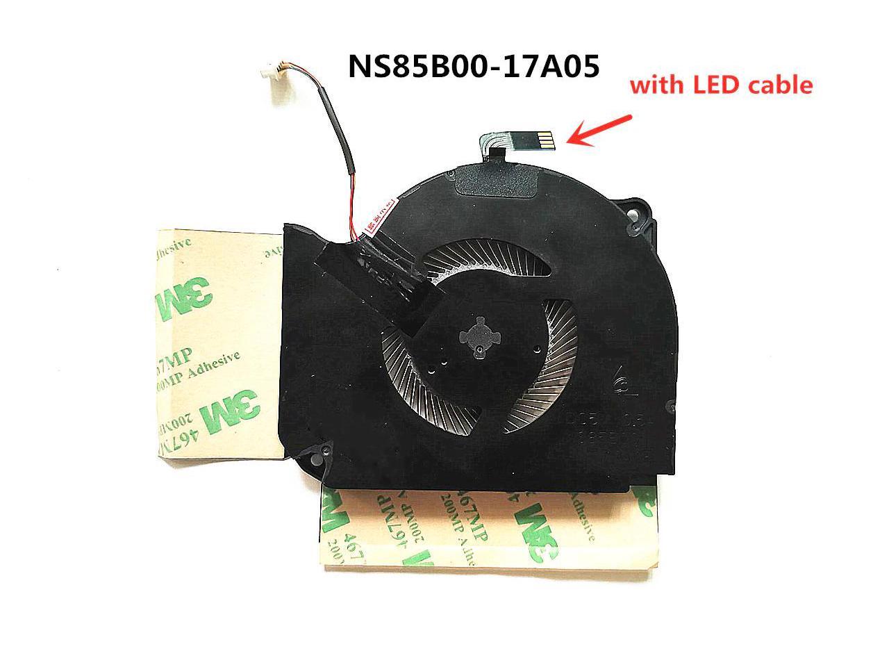 Laptop CPU/GPU Cooling Fan For Acer Predator Triton 700 PT700 715 
