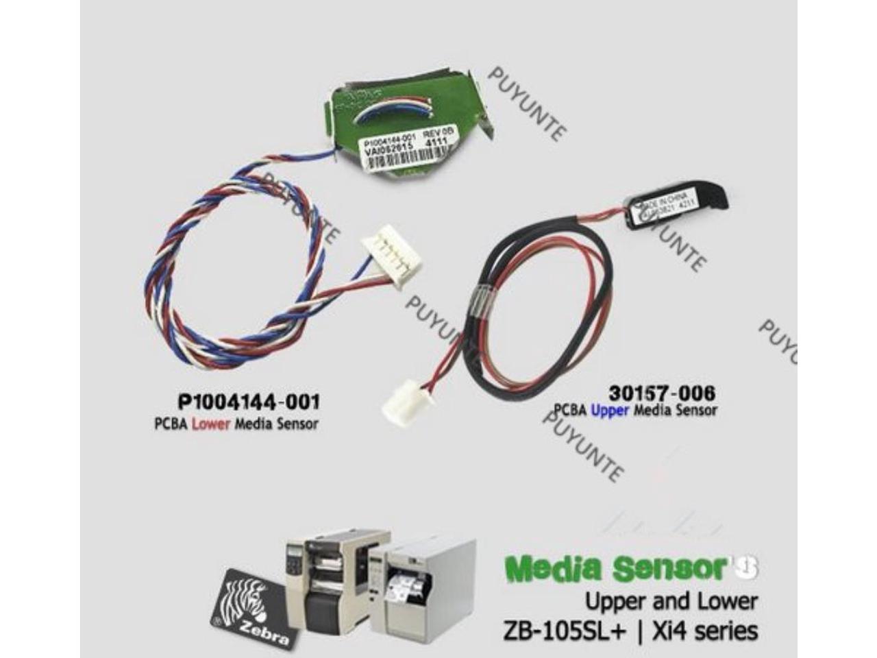 Media Sensors Upper And Lower Zebra Xi4 Series And 105sl Plus P1004144 001 30157 006 2504