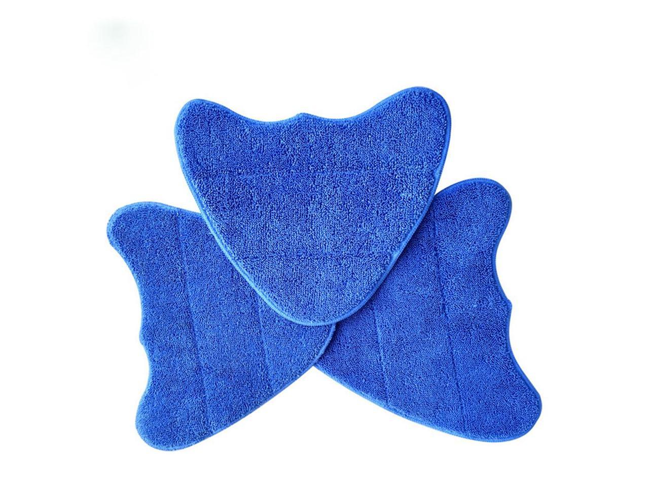 2 Pieces/set Washable Mop Pad Cleaning Cloth For Vax Steam Cleaner Mop Pads 