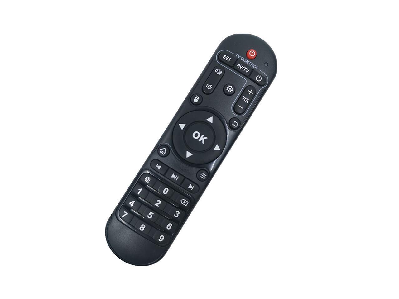 X96MAX Remote Control For X92 X96Air Aidroid TV Box IR Remote