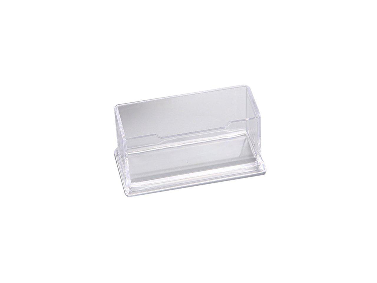 Business Card Holder Display Stand Desk Desktop Countertop Business