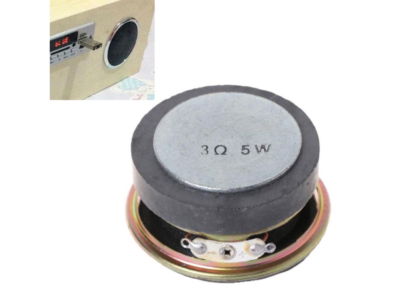 3 ohm 5 watt speaker