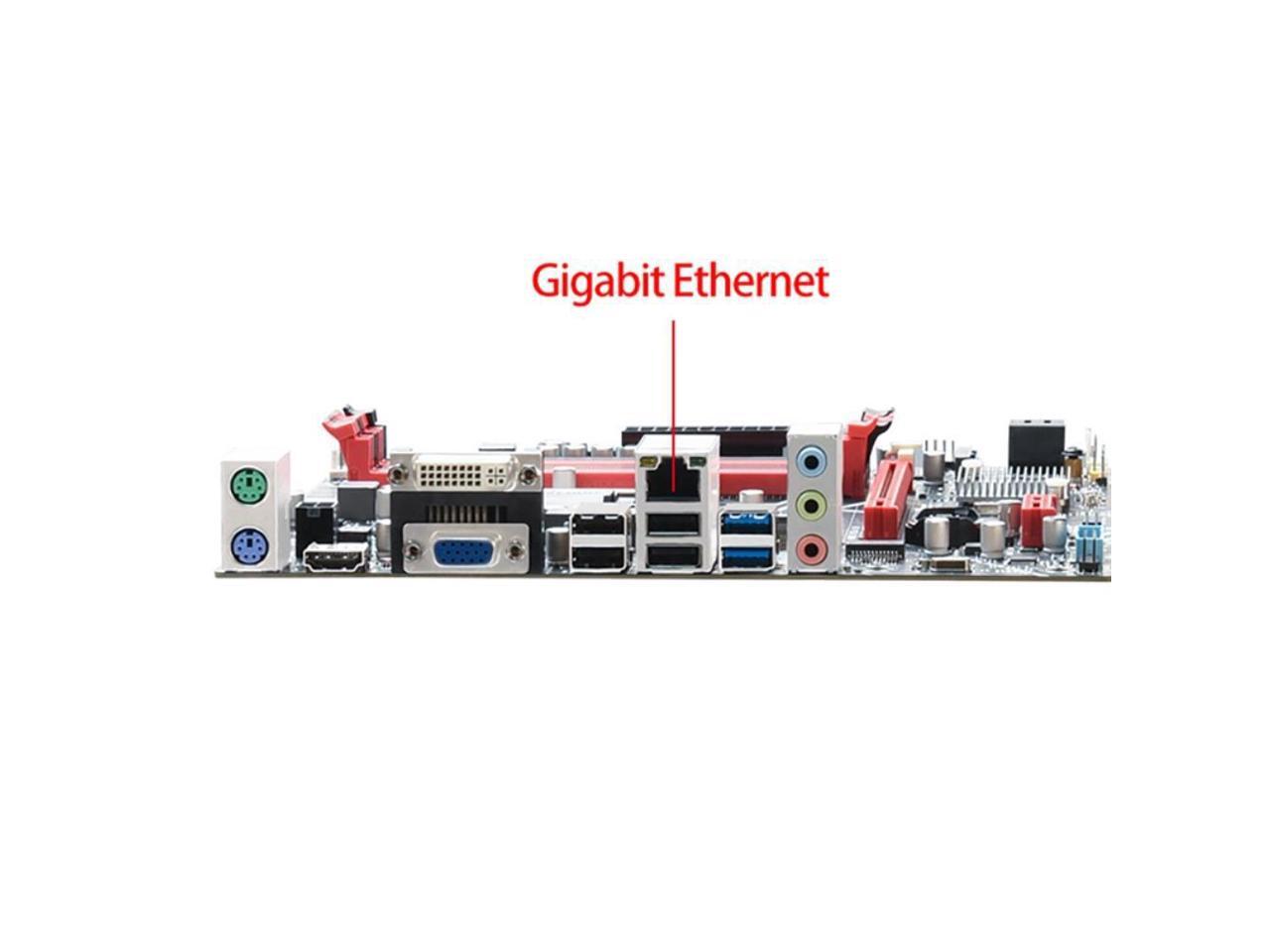 SZMZ B75-S Motherboard LGA 1155 CPU 4X DDR3 1066/1333/1600MHz Dual ...