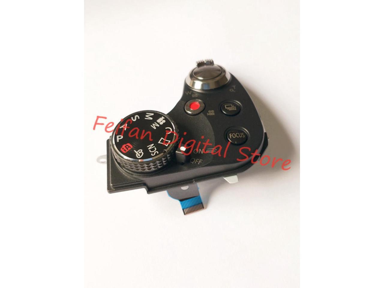 Camera parts For Panasonic FZ72 FZ72GK DMCFZ72 DMCFZ72GK Top Cover