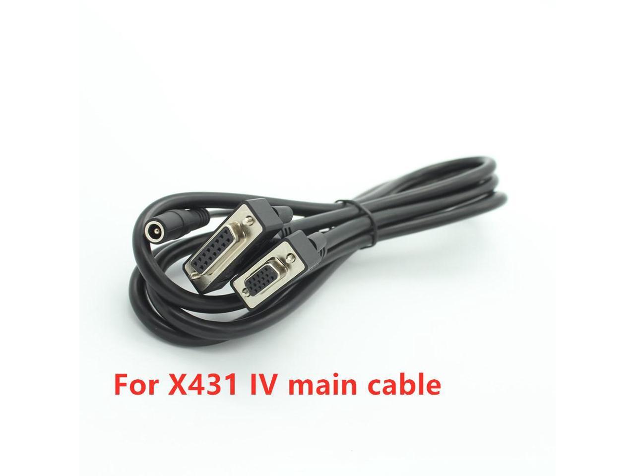 Car cables for LAUNCH X431 Main Cable OBDII X431 IV 4 4th Cable