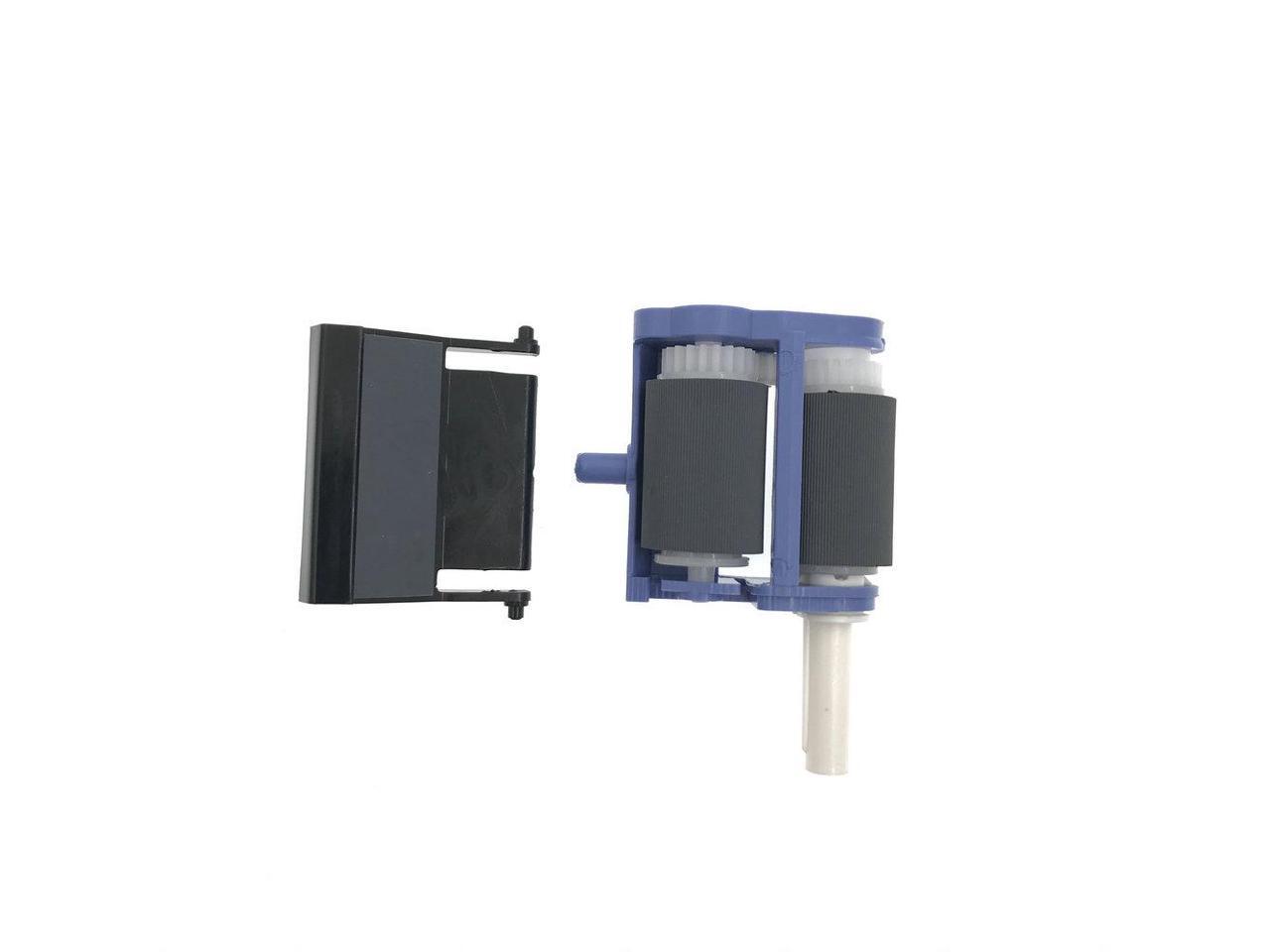 Rullo Alimentazione + Cuscinetto Separazione Per Stampanti Brother - Ricambio LU7338001 - Foto 8