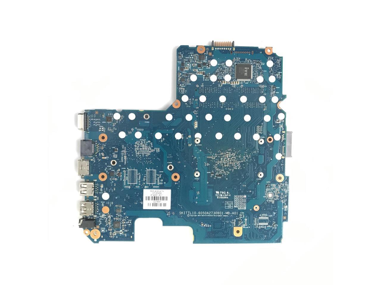 For HP Pavilion 14 14-AC Motherboard w/ N3700 6050A2730601-MB-A01 814052-601 