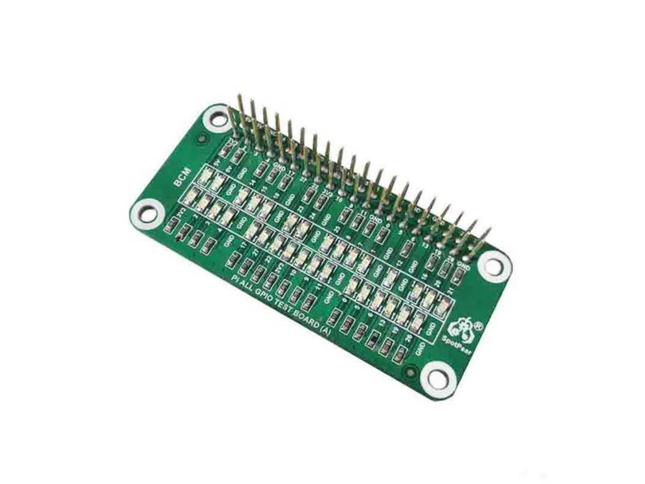 Raspberry Pi LED Test board IO Board All gpio test board starter board ...