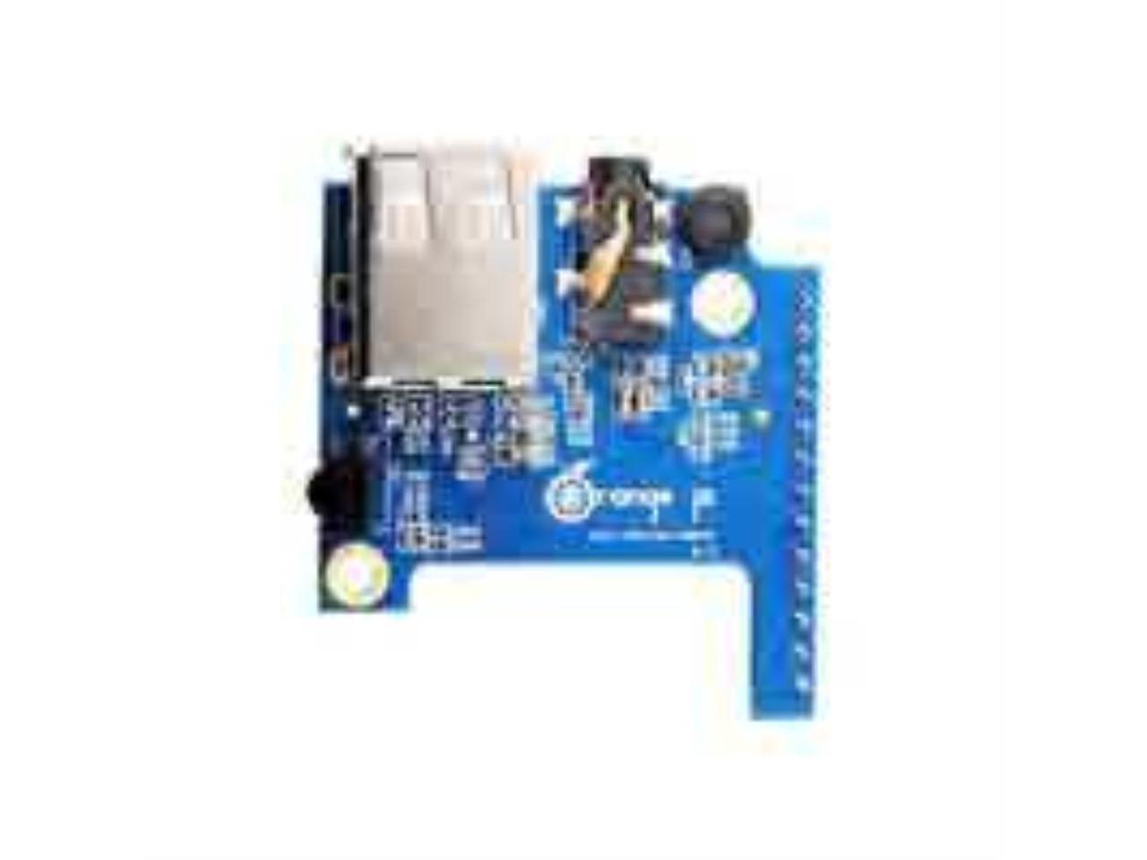 Specialized Expansion USB Board for Orange Pi Zero PC IO Microphone Infra red 