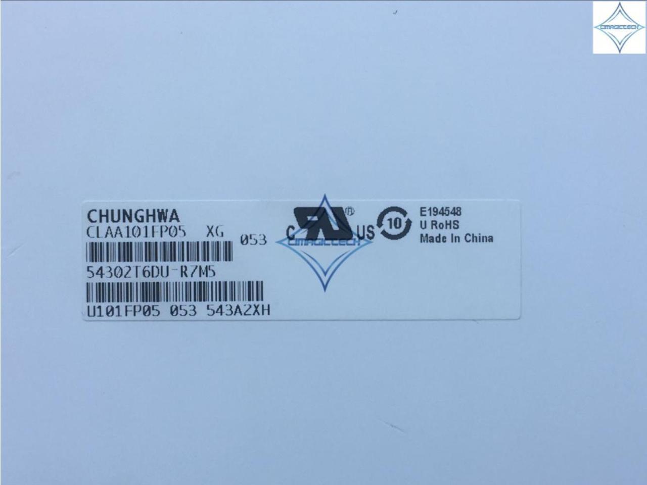 10.1'' lcd screen display panel CLAA101FP05 XG B101UAN01.7 1920*1200 ...