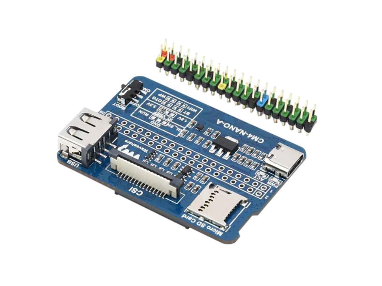 Waveshare For Raspberry Pi Compute Module 4 Lite/EMMC CM4-NANO-A ...