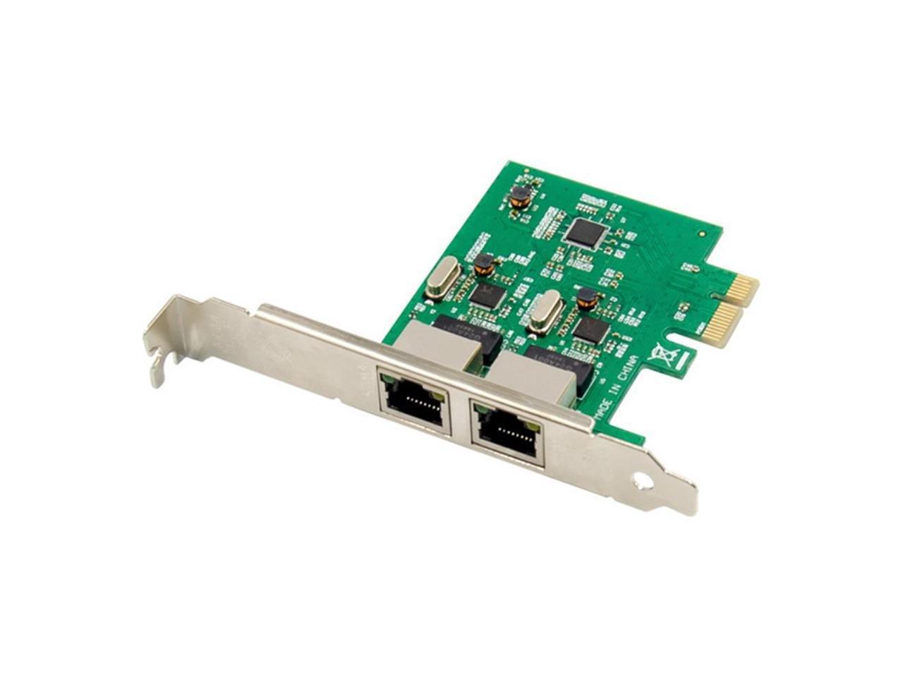 PCIE X1 RTL8111F Dual Port Gigabit Card 8111F ASM1082E Chipset Filter PCIE Computer