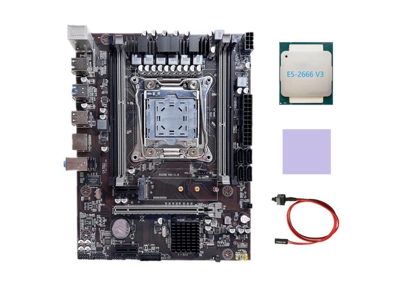X99 Motherboard LGA20113 Computer Motherboard Support DDR4 ECC RAM