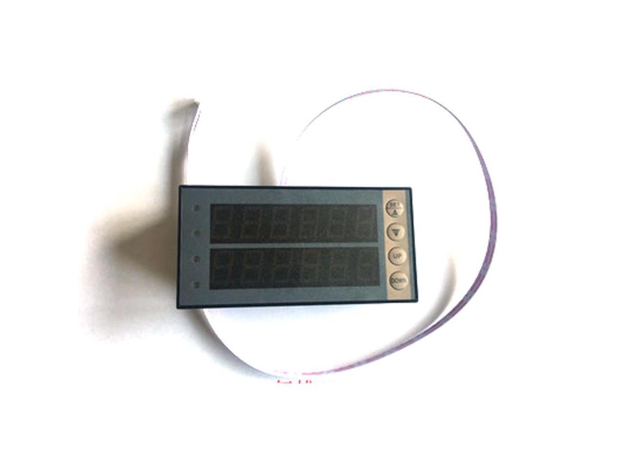 PLC display and transmission parameters display board display D110 D114 value 