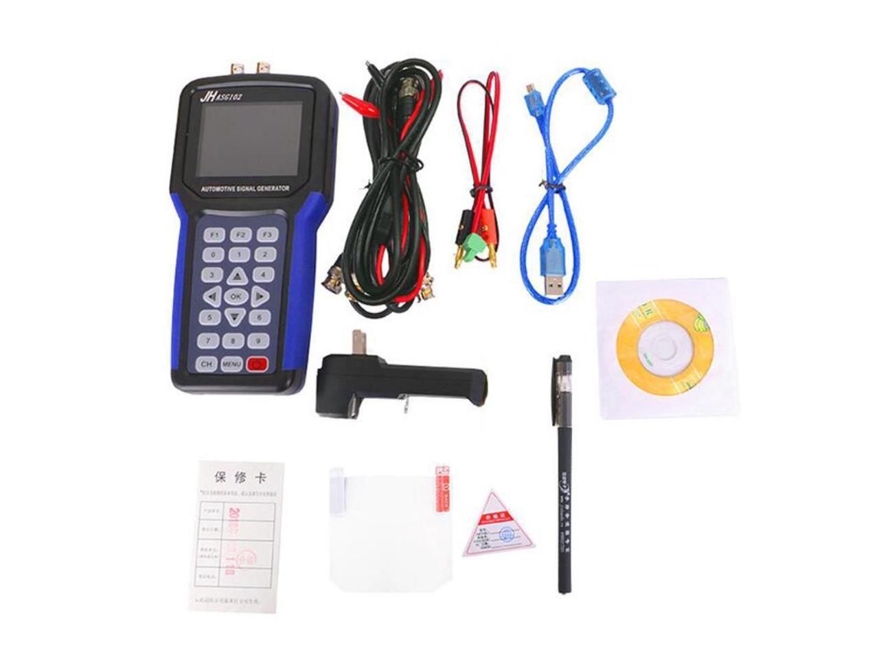 ASG102 Digital Handheld Signal Generators 2 Channels JHASG102
