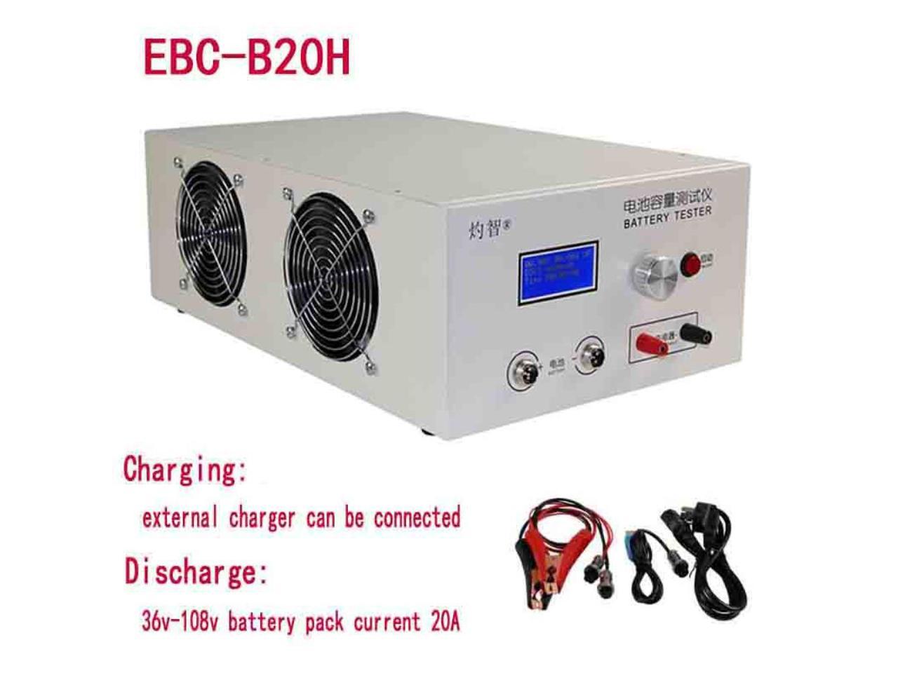 EBC-B20H 36-108V Lithium Lead-acid Pack Capacity Tester Can Be ...