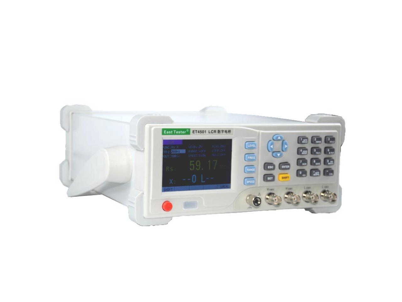 ET4501 L RC Benchtop Digital Bridge Desktop L CR L CR Tester L CR Meter