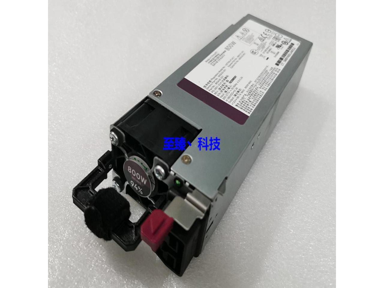 Almost Switching Power Supply For HP G10 800W For HSTNSPL451 865425
