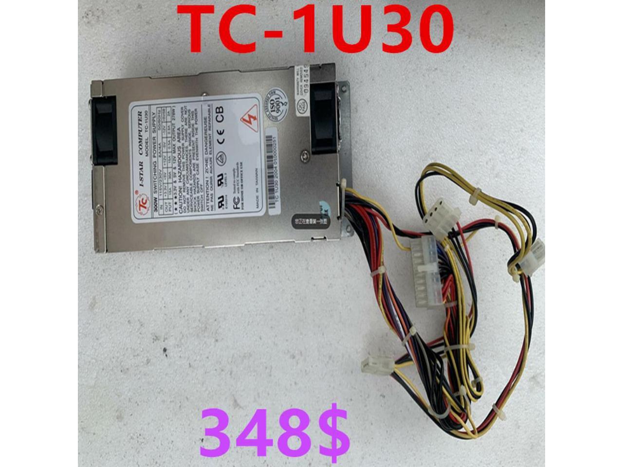 通常在庫品 TC-1U40 1U 400W ATX Single Power Supply for Rackmount