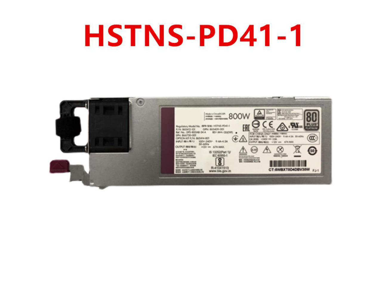 HP 800W Flex Slot Power Supply – 866730-001, 865414-B21, 865409-001, 865412-201 – Tested & Ready To Run
