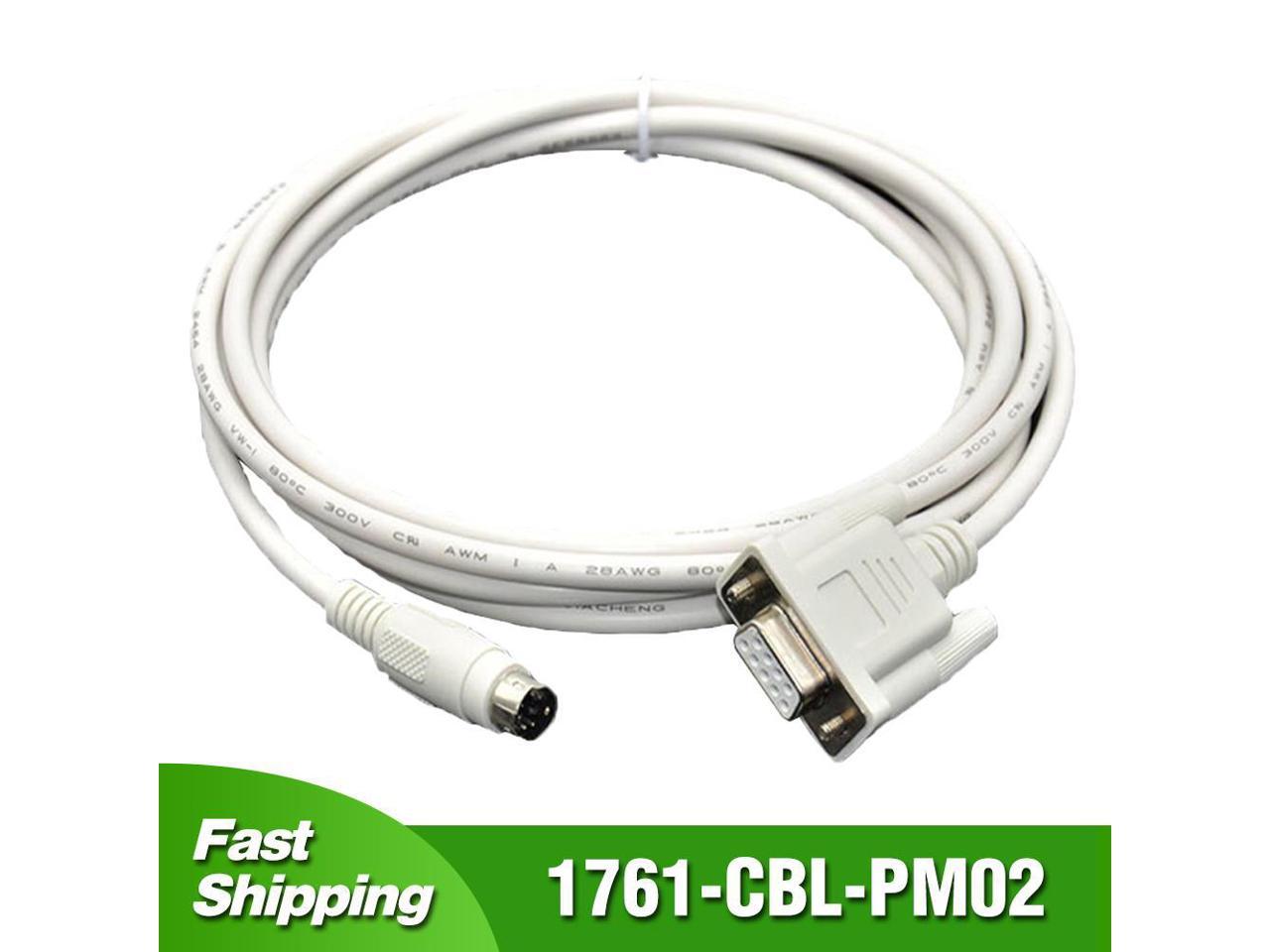 1761 Cbl Pm02 For Ab Allen Bradley Programming Cable Micrologix 1000