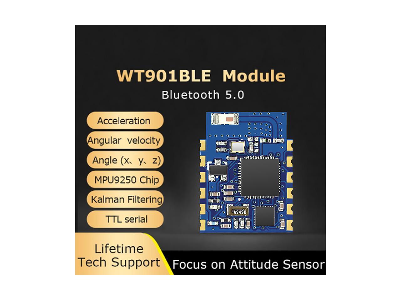 Bluetooth Inclinometer WT901BLE MPU9250 Accelerometer+Gyro+Magnetometer ...