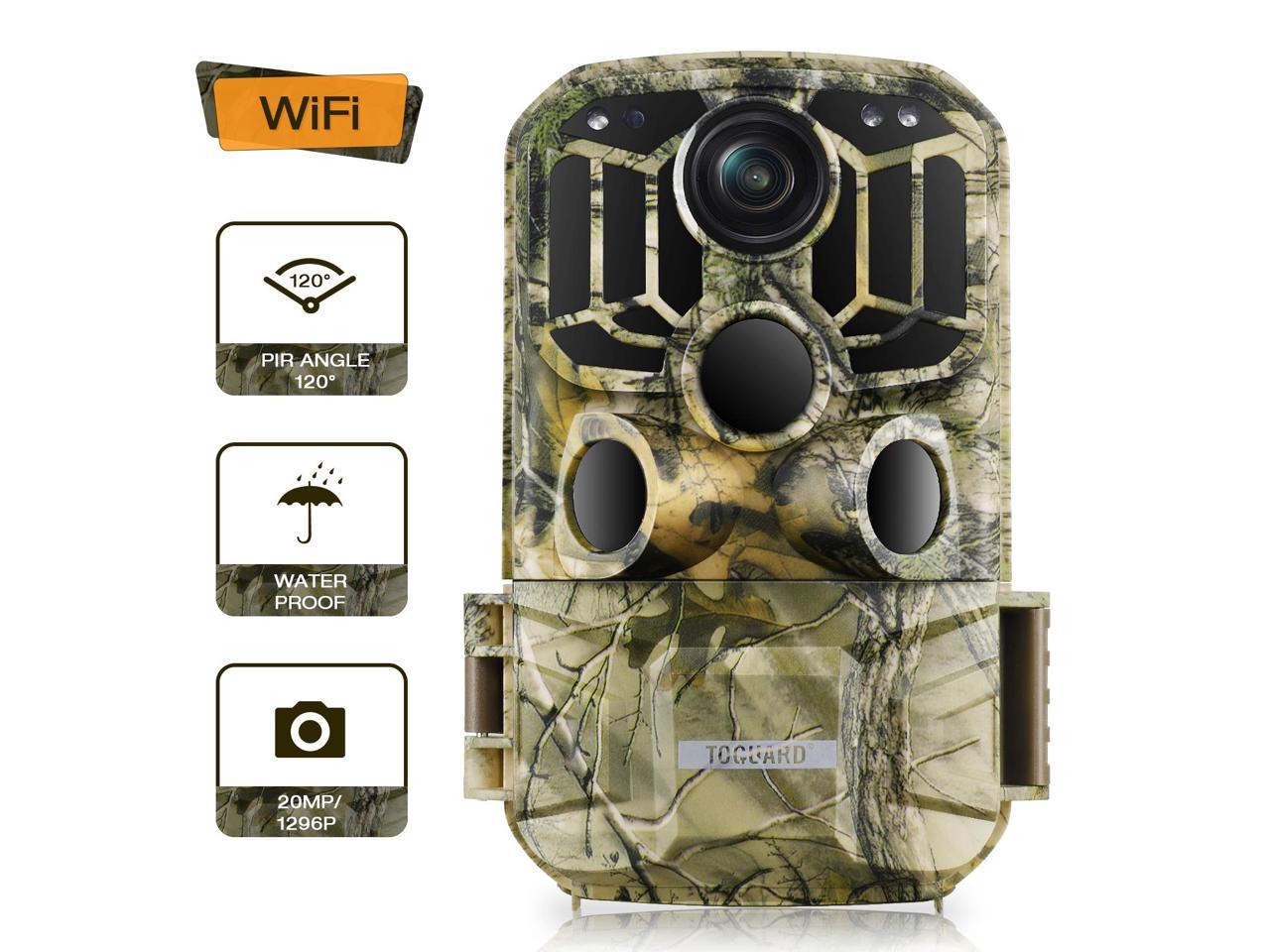 victure wifi wildlife camera 30mp 1296p