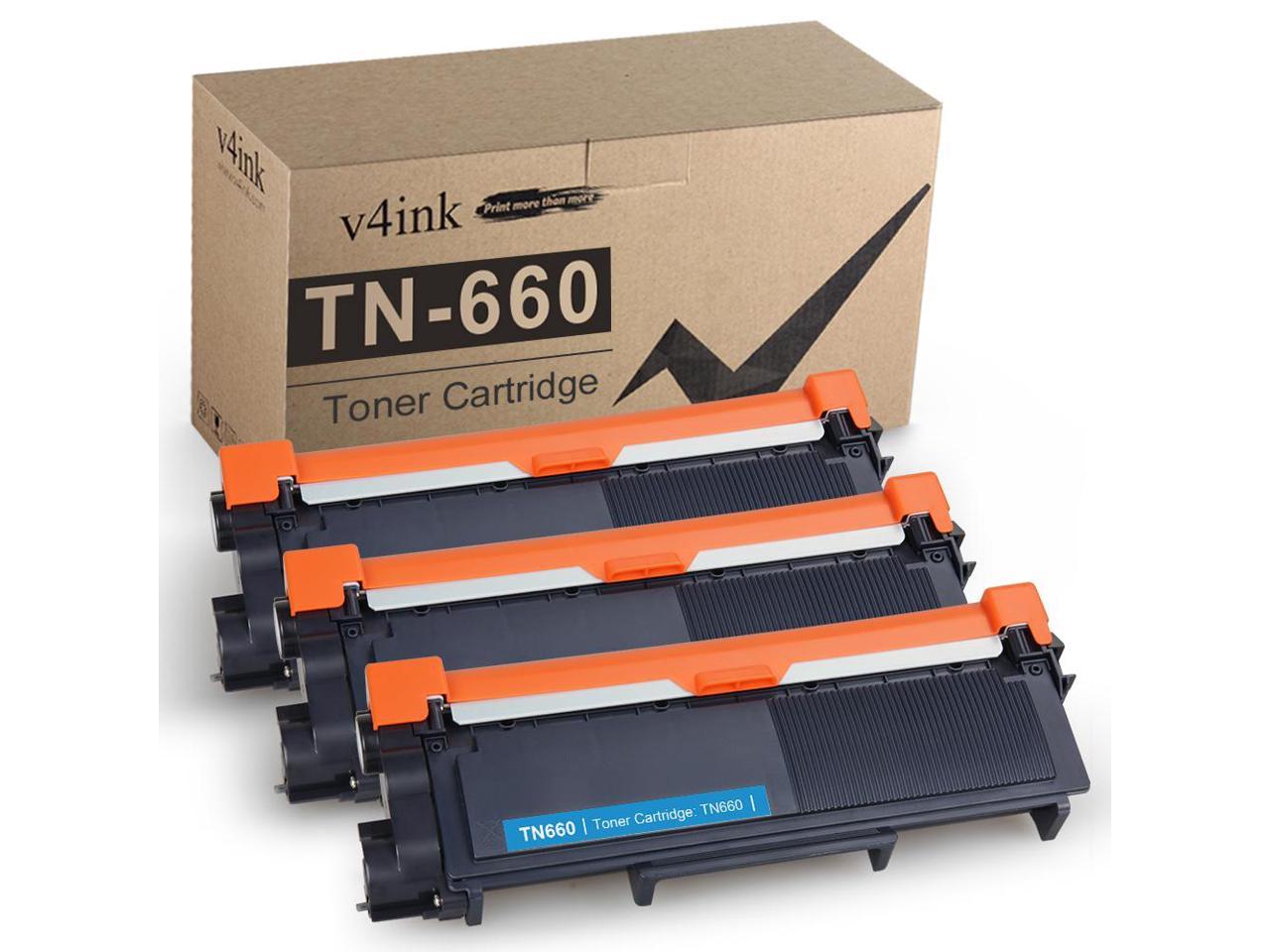 10PK TN-660 1PK TN660 Black Toner Cartridge For Brother HL-L2300D L2305W L2320D 