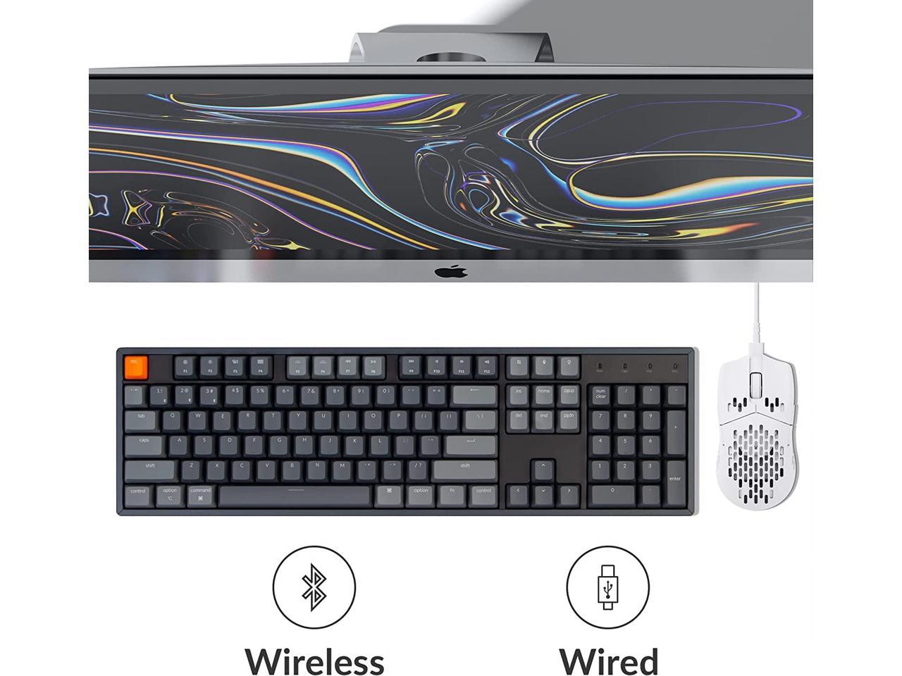 Keychron K10 Full Size Layout RGB Hot-Swappable Mechanical ...
