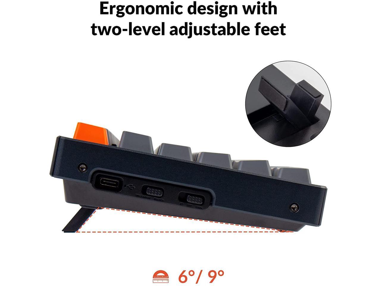 Keychron K10 Full Size Layout RGB Hot-Swappable Mechanical ...