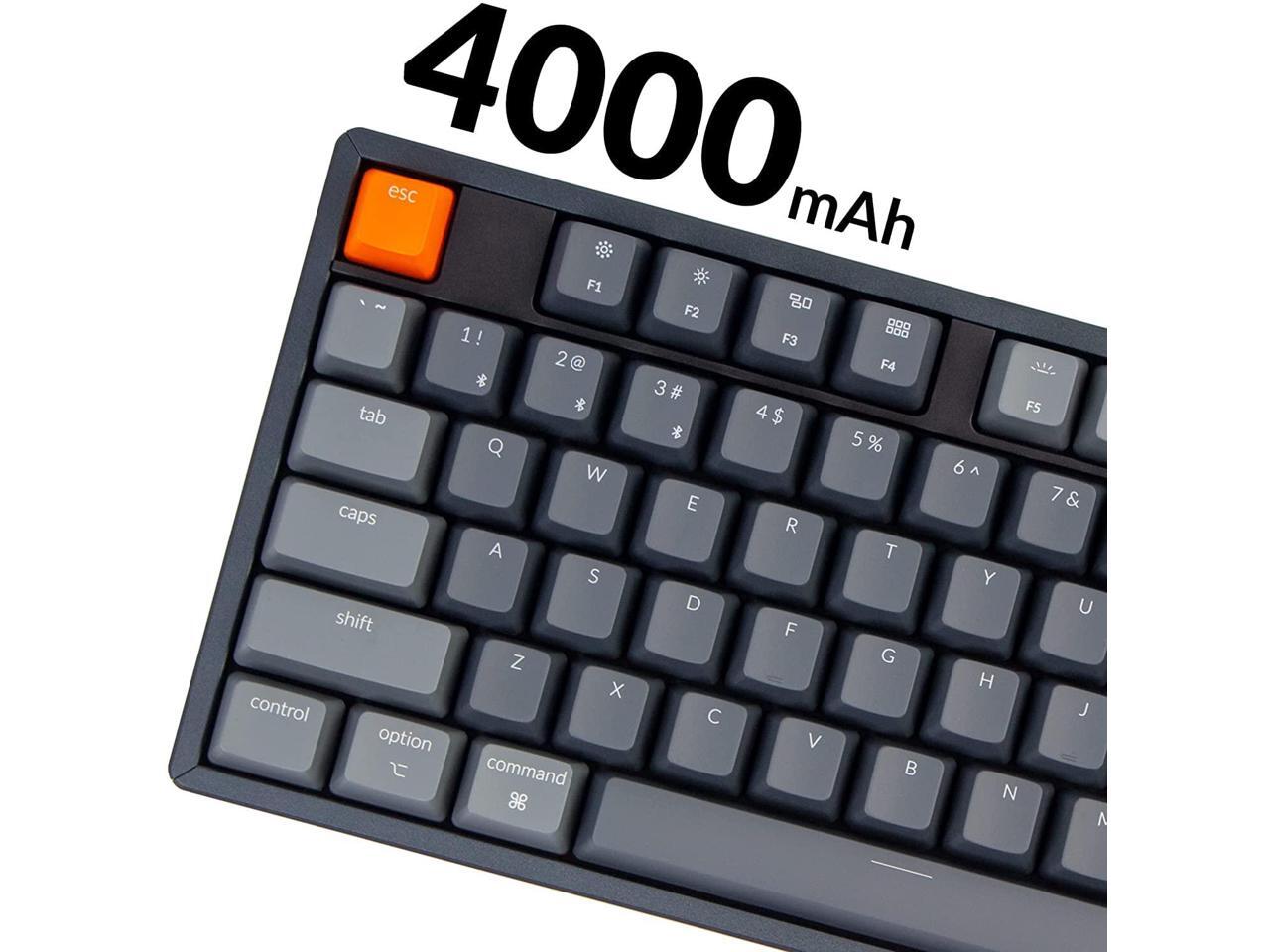 Keychron K10 Full Size Layout RGB Hot-Swappable Mechanical ...