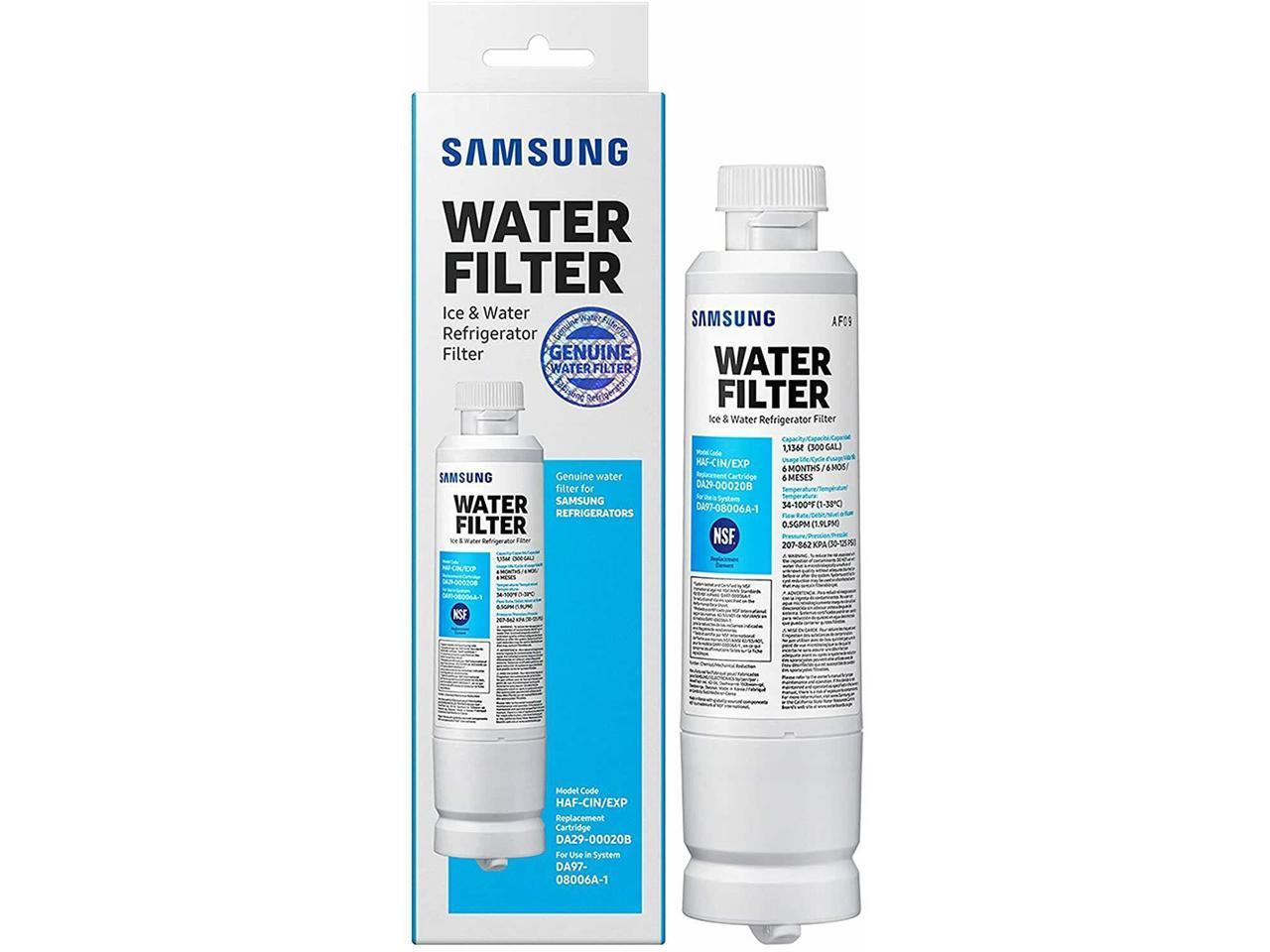 Genuine DA29-00020B Fresh Aqua-Pure Plus HAFCIN/EXP Water New Sealed 