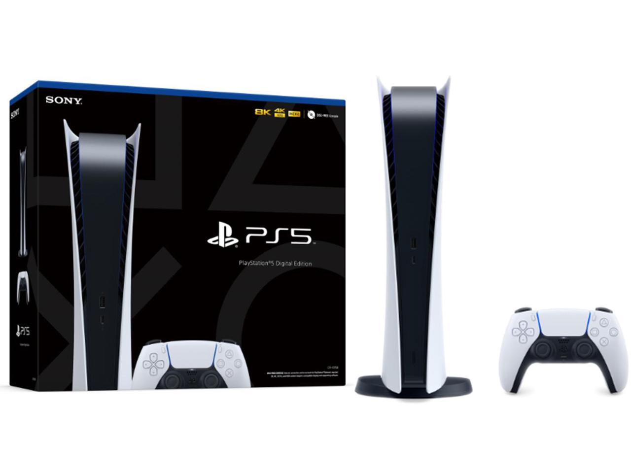 Sony PlayStation 5 PS5 Console Digital - Newegg.com